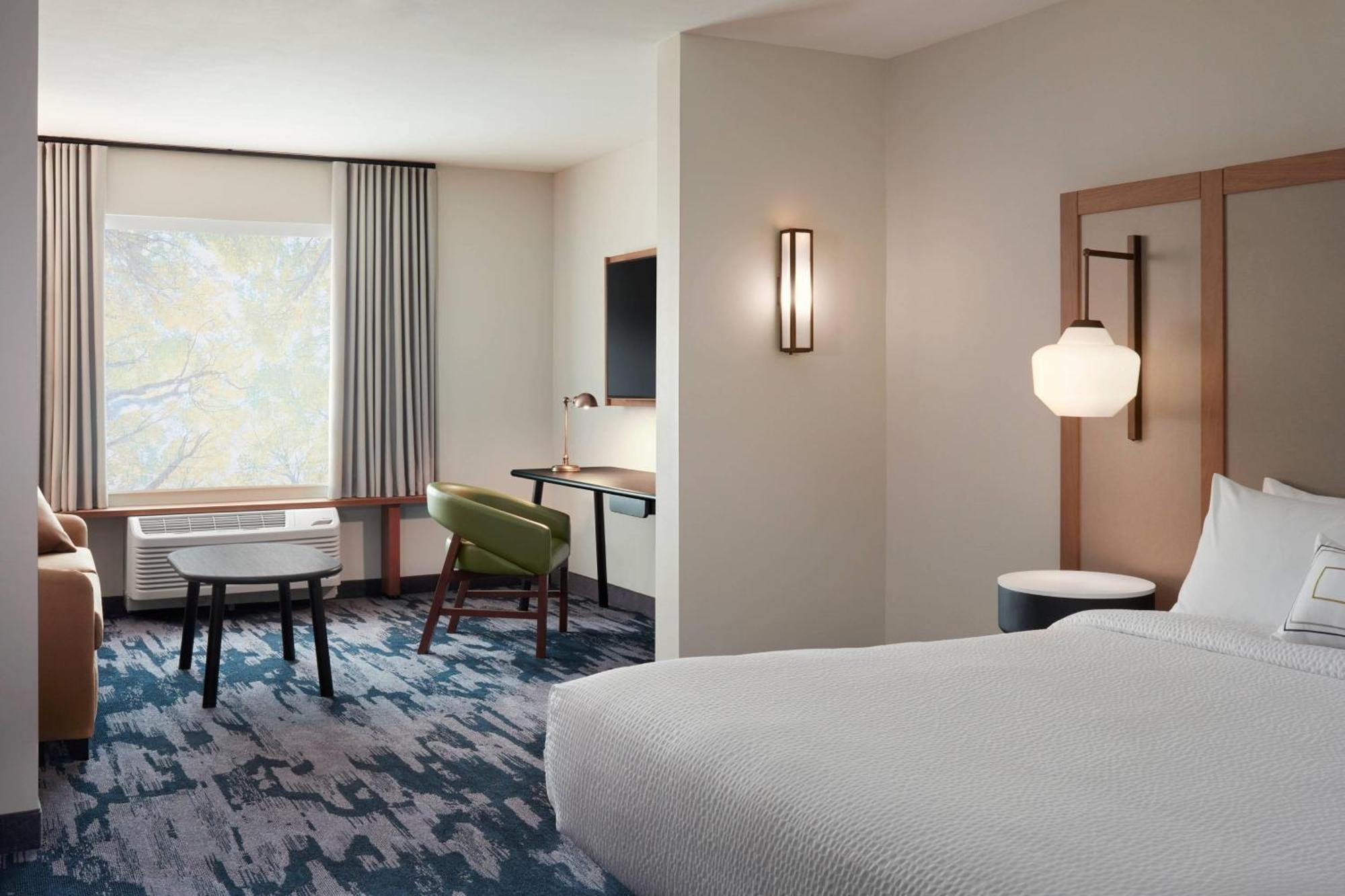 Fairfield Inn & Suites Shawnee Extérieur photo