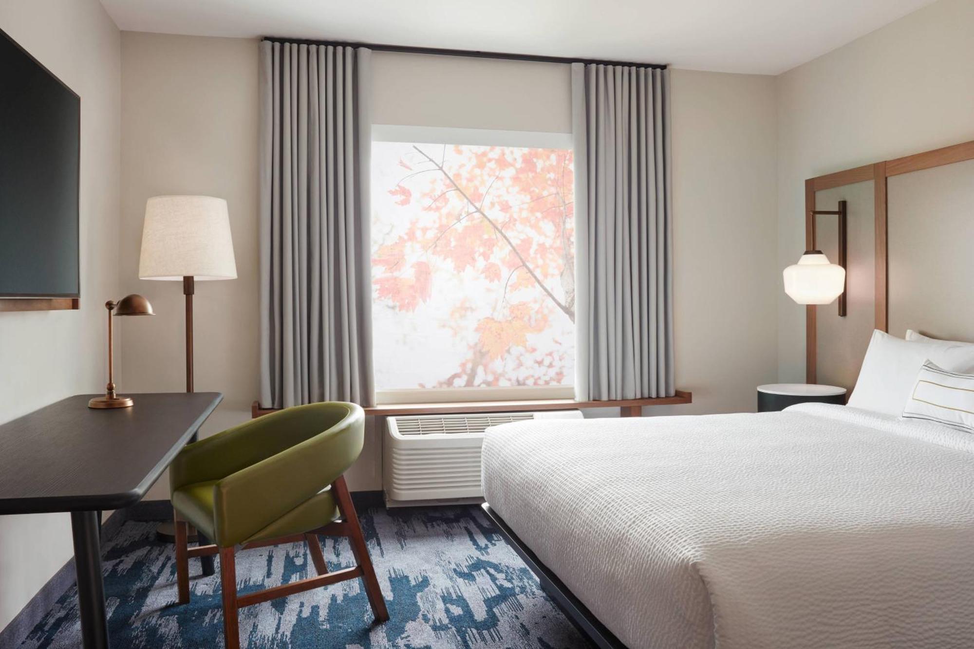 Fairfield Inn & Suites Shawnee Extérieur photo